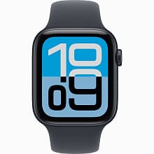 Смарт-часы Apple Watch SE 3 GPS 44mm (корпус - полночный черный, ремешок Sport Band темная ночь, размер S/M) - 1