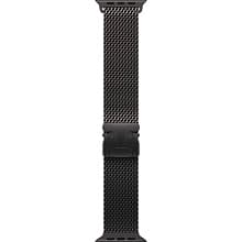 Смарт-часы Apple Watch Ultra 3 GPS + Cellular 49mm (корпус - черный титан, ремешок Milanese Loop черный, размер S) - 2
