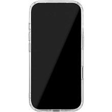 Чехол-накладка uBear Real Mag для iPhone 17 Pro Max, поликарбонат, прозрачный - 1