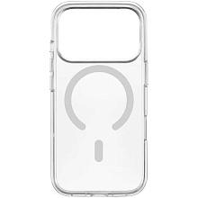 Чехол-накладка uBear Vision Mag для iPhone 17 Pro, поликарбонат, прозрачный - 3