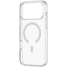 Чехол-накладка uBear Vision Mag для iPhone 17 Pro Max, поликарбонат, прозрачный - 2