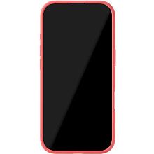 Чехол-накладка uBear Touch Mag для iPhone 17, силикон, коралловый - 1