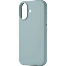 Чехол-накладка uBear Touch Mag для iPhone 17, силикон, холодная мята - 3