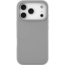 Чехол-накладка uBear Touch Mag для iPhone 17 Pro, силикон, светло-серый - 0