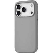 Чехол-накладка uBear Touch Mag для iPhone 17 Pro, силикон, светло-серый - 2