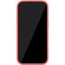 Чехол-накладка uBear Touch Mag для iPhone 17 Pro, силикон, коралловый - 1