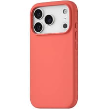 Чехол-накладка uBear Touch Mag для iPhone 17 Pro, силикон, коралловый - 2