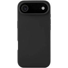 Чехол-накладка uBear Touch Mag для iPhone Air, силикон, черный - 0