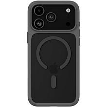 Чехол-накладка uBear Shade для iPhone 17 Pro Max, полиуретан, серый - 0