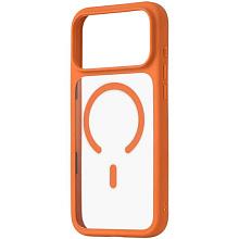 Чехол-накладка uBear Shade для iPhone 17 Pro Max, полиуретан, оранжевый - 2