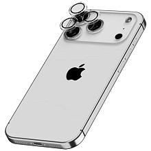 Защитное стекло uBear Nano Lens Shield для iPhone 17 Pro/Pro Max (камера смартфона) - 1