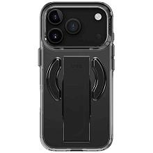 Чехол-накладка Uniq Heldro Air для iPhone 17 Pro, полиуретан, черный - 0