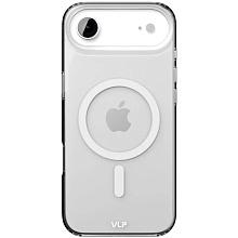 Чехол-накладка VLP Puro Case для iPhone Air, поликарбонат, прозрачный - 0