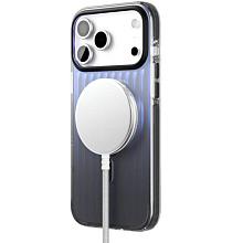 Чехол-накладка VLP Pulse Case для iPhone 17 Pro Max, полиуретан/алюминий, черный - 2