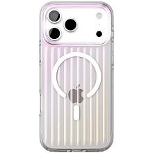 Чехол-накладка VLP Pulse Case для iPhone 17 Pro Max, полиуретан/алюминий, перламутровый - 0