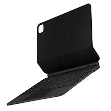 Чехол-клавиатура Uniq VENNO Pro (англ) для iPad Pro 13″ (2024), поликарбонат, черный - 0