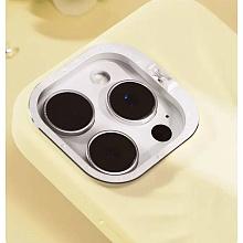 Чехол-накладка PYNANA Starlight для iPhone 16 Pro Max, экокожа, желтый - 2