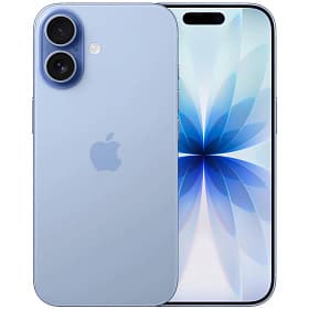Смартфон Apple iPhone 17 nano SIM+eSIM 256GB, голубой (Mist Blue) - 1