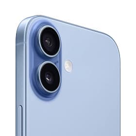 Смартфон Apple iPhone 17 nano SIM+eSIM 256GB, голубой (Mist Blue) - 3