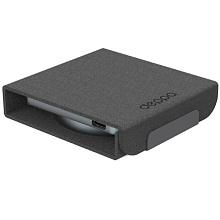 Зарядное устройство беспроводное Deppa Crystal MagSafe Fold Travel QI, 2 в 1, 15Вт, черный - 0