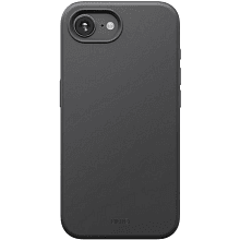 Чехол-накладка Uniq LINO для iPhone 16e, силикон, серый - 0