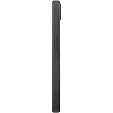 Чехол-накладка Uniq LINO для iPhone 16e, силикон, серый - 3