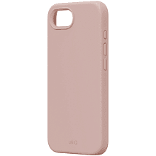 Чехол-накладка Uniq LINO для iPhone 16e, силикон, розовый - 2