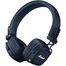 Беспроводные наушники Marshall Major V, синий (Midnight Blue) - 0