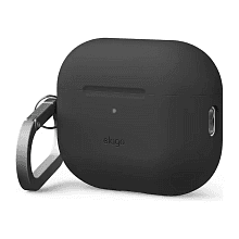 Чехол Elago Silicone Hang case черный, для AirPods Pro 3 - 0