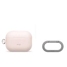 Чехол Elago Silicone Hang case розовый, для AirPods Pro 3 - 1