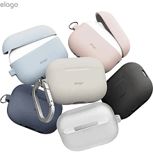 Чехол Elago Silicone Hang case розовый, для AirPods Pro 3 - 3
