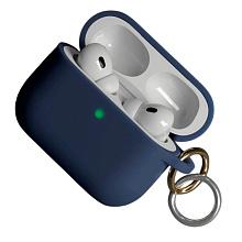Чехол VLP Charm Case темно-синий, для AirPods Pro 3 - 0