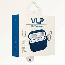 Чехол VLP Charm Case темно-синий, для AirPods Pro 3 - 2