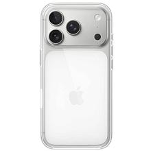 Чехол-накладка Apple Clear Case для iPhone 17 Pro, силикон, прозрачный - 0