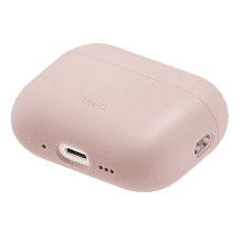Чехол Uniq LINO розовый, для AirPods Pro 3 - 1