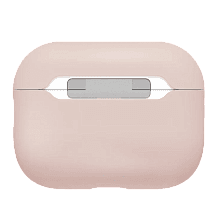 Чехол Uniq LINO розовый, для AirPods Pro 3 - 2