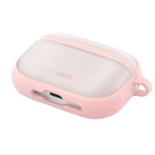 Чехол Uniq Veren розовый, для AirPods Pro 3 - 2