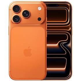 Смартфон Apple iPhone 17 Pro eSIM+eSIM 256GB, оранжевый (Cosmic Orange) - 0