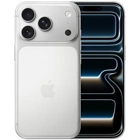 Смартфон Apple iPhone 17 Pro eSIM+eSIM 256GB, серебристый (Silver) - 0