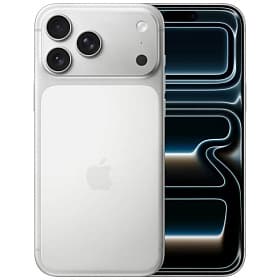 Смартфон Apple iPhone 17 Pro Max eSIM+eSIM 2048GB, серебристый (Silver) - 0