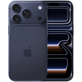 Смартфон Apple iPhone 17 Pro Max eSIM+eSIM 2048GB, темно-синий (Deep Blue) - 0