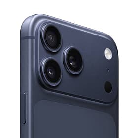 Смартфон Apple iPhone 17 Pro Max eSIM+eSIM 2048GB, темно-синий (Deep Blue) - 2