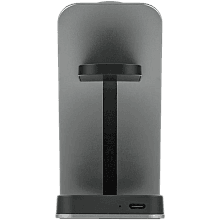 Зарядное устройство беспроводное uBear Level Qi2 3 в 1, 25Вт, серый - 2