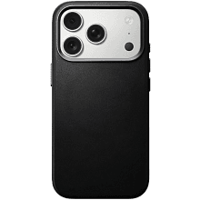 Чехол-накладка Nomad Traditional Leather Case для iPhone 17 Pro, кожа, черный - 0