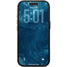 Чехол-накладка Nomad Traditional Leather Case для iPhone 17 Pro, кожа, черный - 3