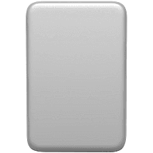 Внешний аккумулятор c БЗУ Magssory Core 5K 5000 мАч, титан - 0