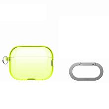 Чехол Elago Clear Hang case желтый, для AirPods Pro 3 - 2