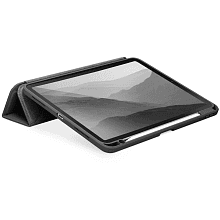 Чехол-книжка Uniq Moven для iPad Air 11″ (2024), поликарбонат/полиуретан, серый - 2