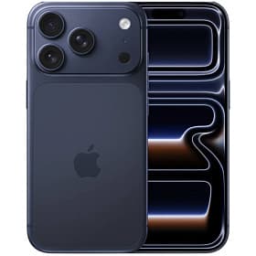 Смартфон Apple iPhone 17 Pro Max nano SIM+eSIM 512GB, темно-синий (Deep Blue) - 0