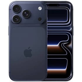 Смартфон Apple iPhone 17 Pro nano SIM+eSIM 256GB, темно-синий (Deep Blue) - 0